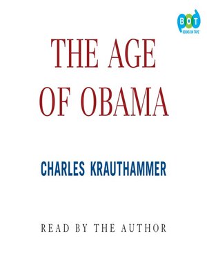 cover image of The Age of Obama